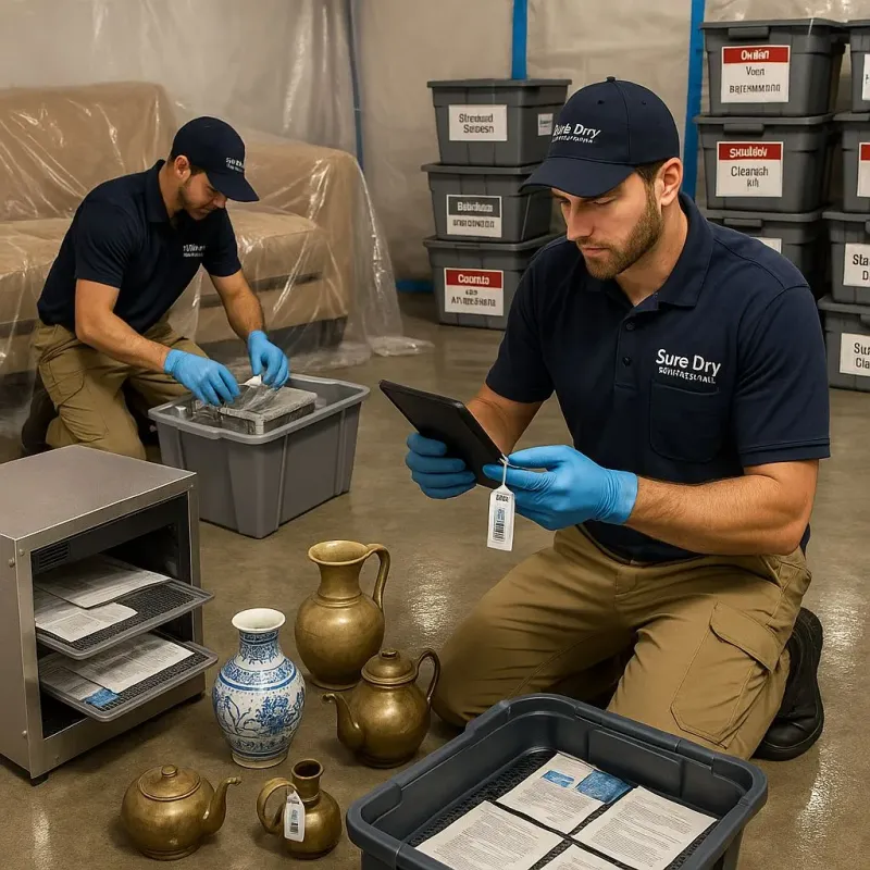 Content Protection and Restoration process in Ross, CA
