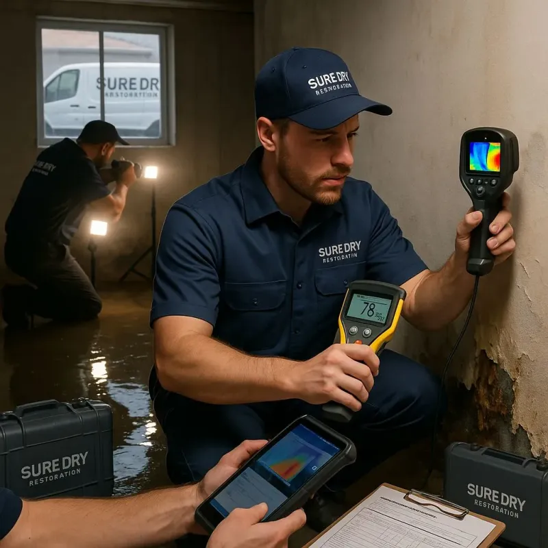 Initial Assessment and Documentation process in Ross, CA